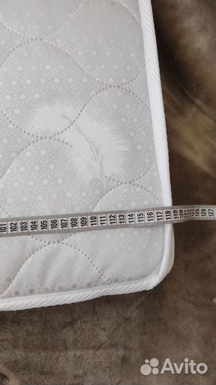 Матрас в детскую кроватку 120 на 60