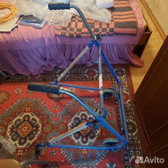 Ходунки для взрослых на колесах