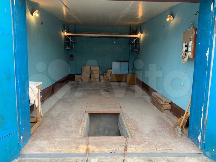 Гараж, 19 м²