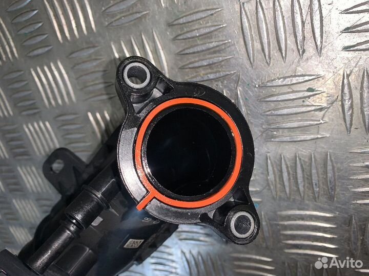 Патрубок интеркулера Renault Duster 2 поколение (2