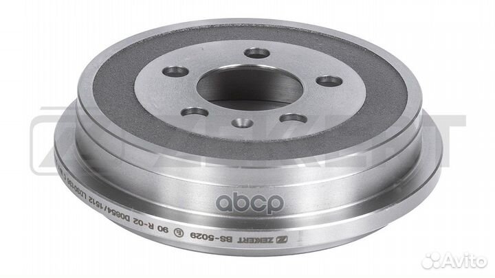 Барабанные тормозные задние Seat Ibiza IV V 02