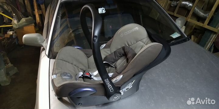 Автокресло 0+ аренда автолюльки Maxi-Cosi