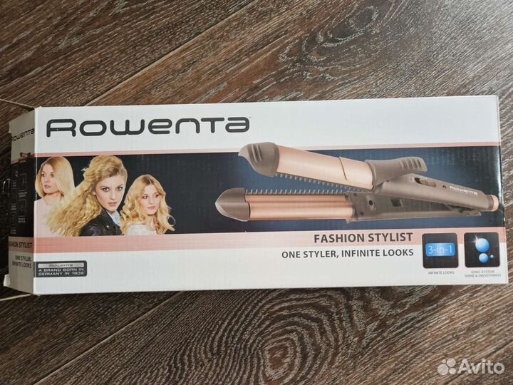 Мультистайлер Rowenta Fashion Stylist 3 в 1