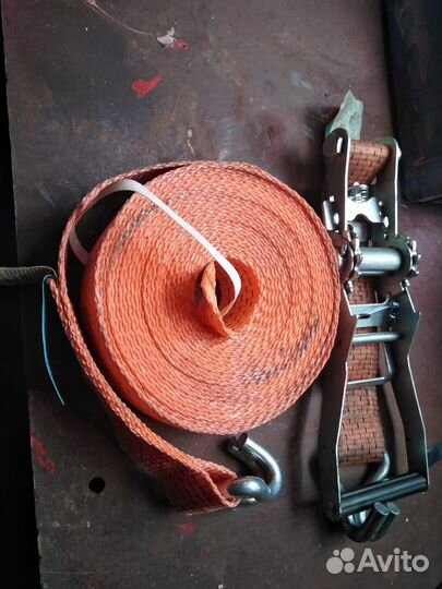 Ремни стяжные новые