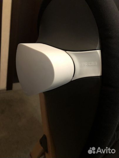 Автокресло 15 до 36 кг cybex solution m fix