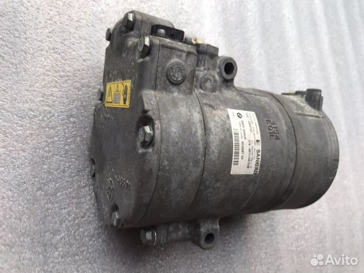 Электрический компрессор кондиционера BMW F