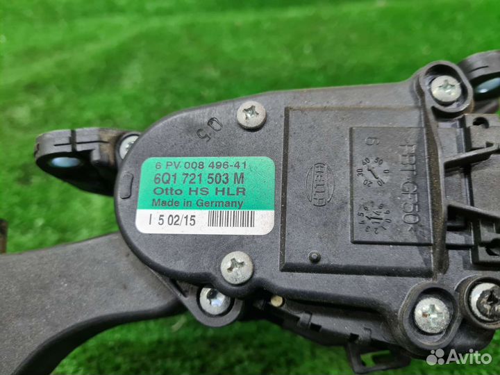 Педаль газа Volkswagen Polo MK5 2009-2015