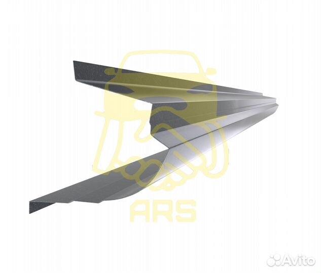 Ремонтные пороги Toyota Yaris Verso 1