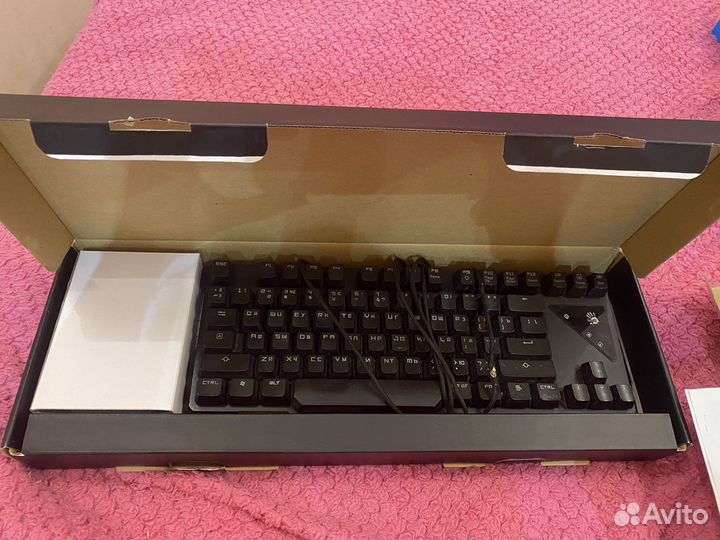 Клавиатура механическая bloody b530