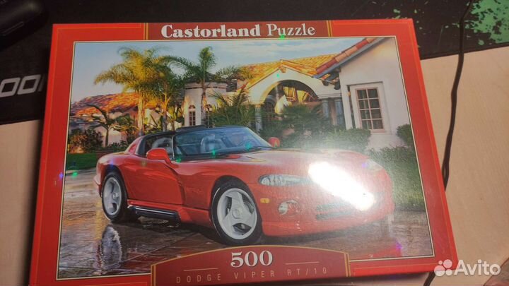 Пазлы 500 деталей