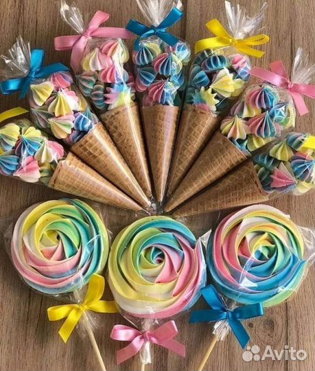 Пакет-конус прозрачный