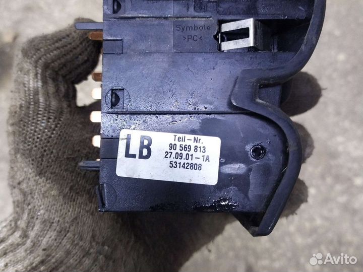 Переключатель света Опель вектра б