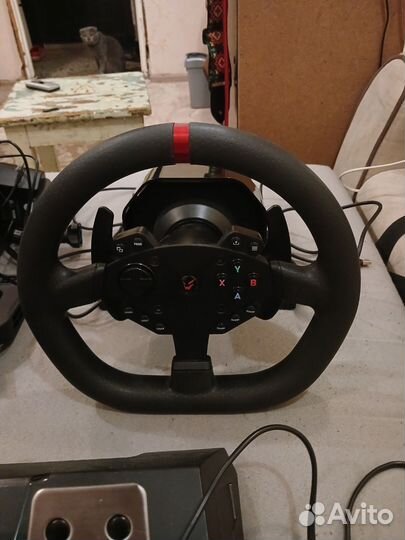 Ardor gaming silverstone компьютерный руль