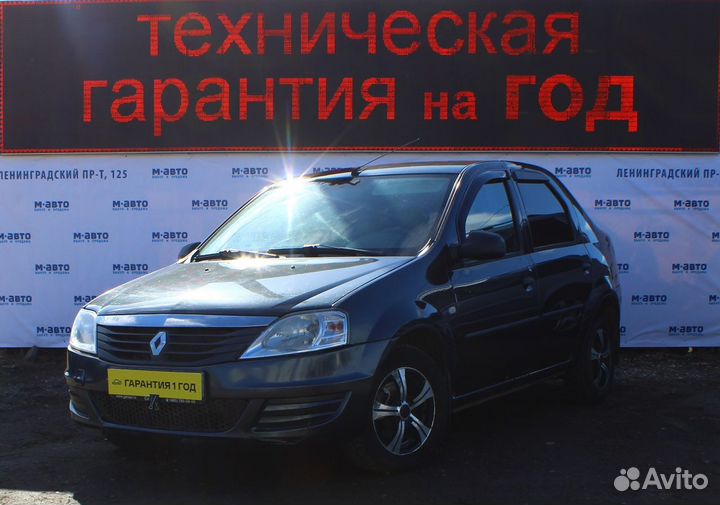 Renault Logan 1.6 МТ, 2010, 220 000 км