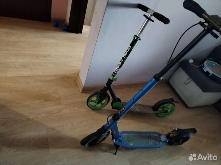 Самокат взрослый и детский