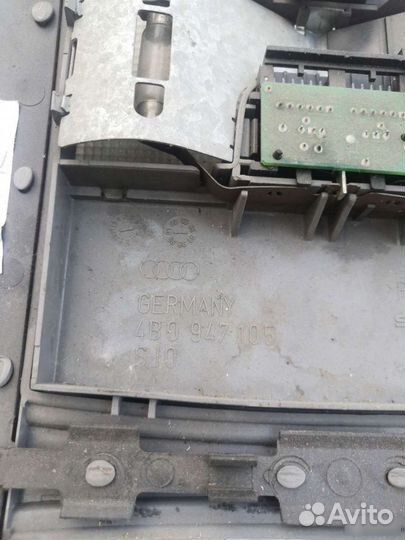 Плафон потолка audi A6 c5