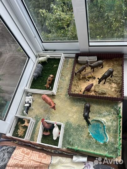 Ферма деревянная