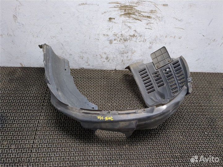 Защита арок (подкрылок) Toyota Highlander 2, 2008