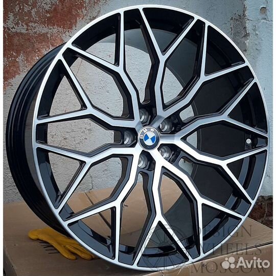 Кованые диски R21 на BMW X5 X6 X7 X5M
