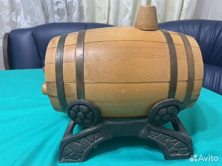 Бронь Деревянная бочка СССР
