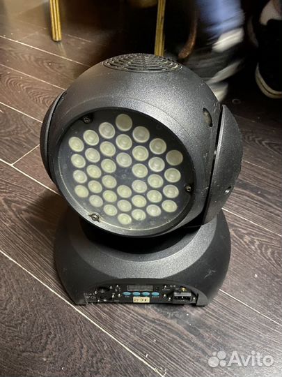 Moving head led wash ml 136