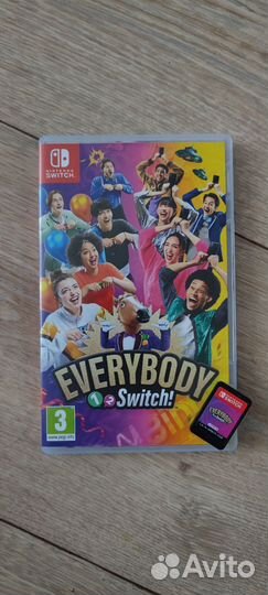Everybody 1-2 switch для nintendo switch