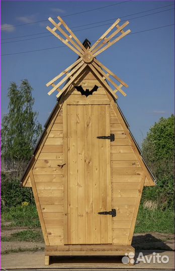 Дачный туалет