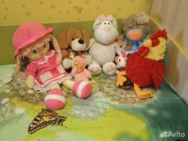 Мягкие игрушки