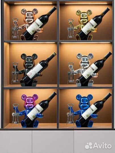 Bearbrick подставка статуэтка держатель интерьер