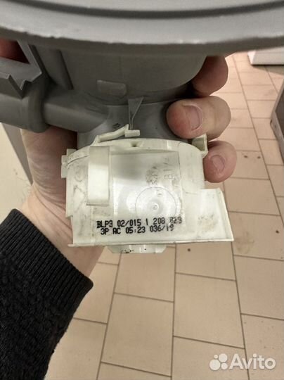 Помпа посудомоечной машины Bosch