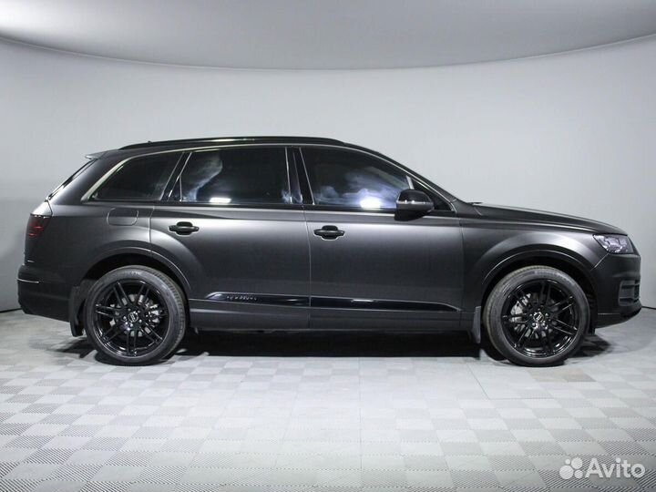 Audi Q7 3.0 AT, 2018, 82 000 км