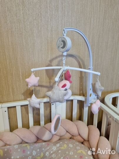 Мобиль на кроватку с музыкой