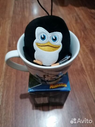 Кружка с игрушкой