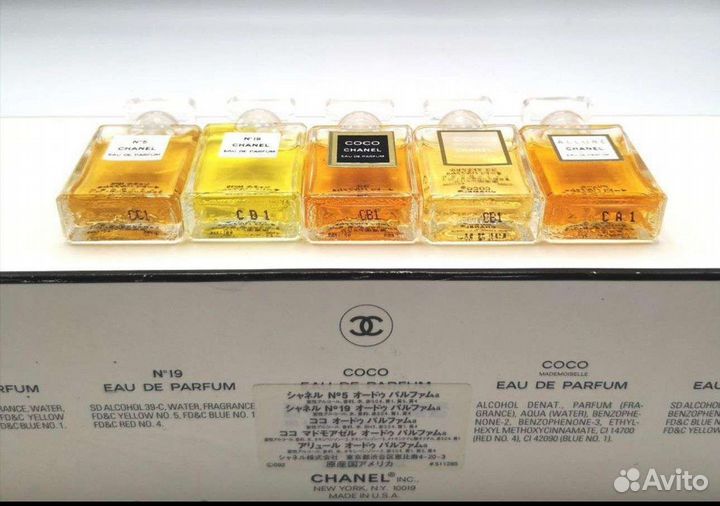 Наборы парфюмерии