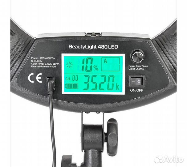 Осветитель светодиодный Falcon Eyes BeautyLight 48