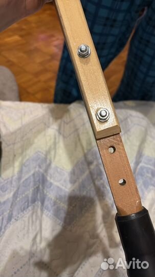 Костыпли деревянные