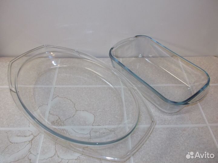 Посуда стеклянная