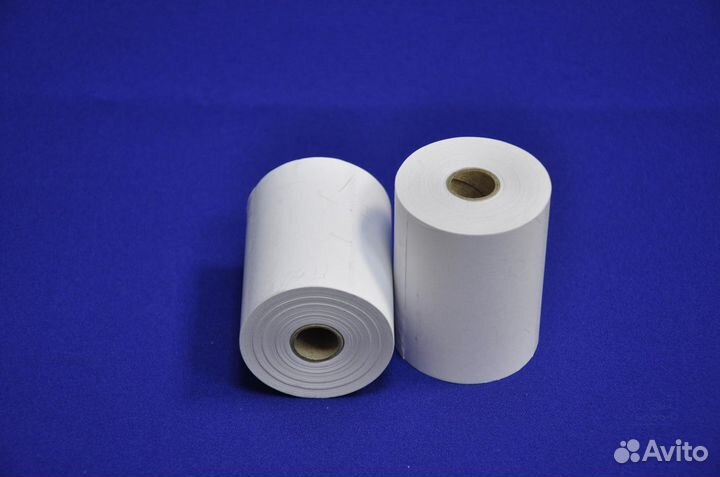 Чековая лента 57 для терминалов, касс