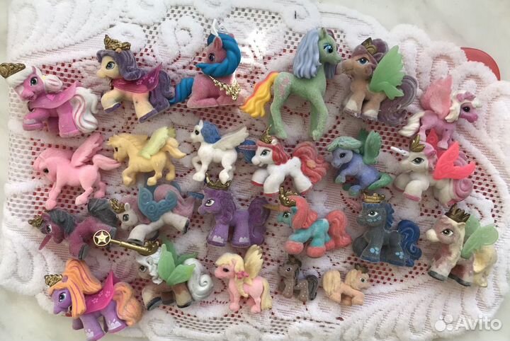 Лошадки филли/пони/кони/куклы