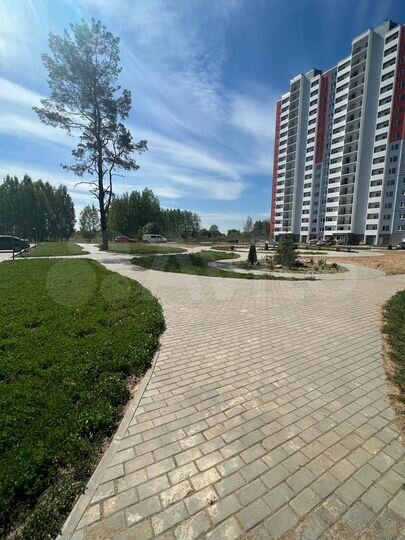 1-к. квартира, 35,6 м², 8/17 эт.