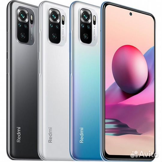 Xiaomi Redmi Note 10s 6/128gb NFC Серый Rus