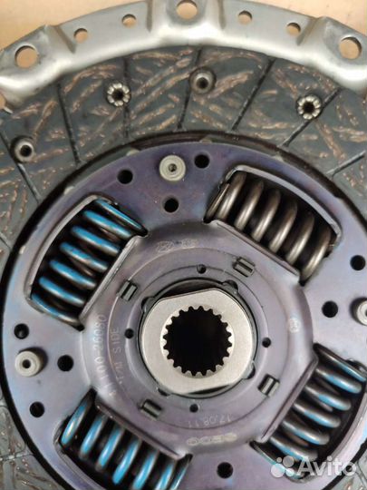 Сцепление Киа Рио X-line