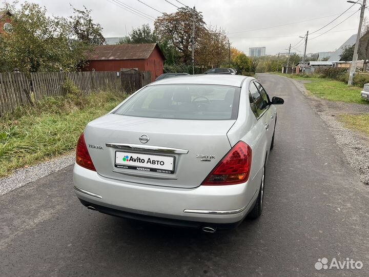 Nissan Teana 2.4 AT, 2007, 74 000 км