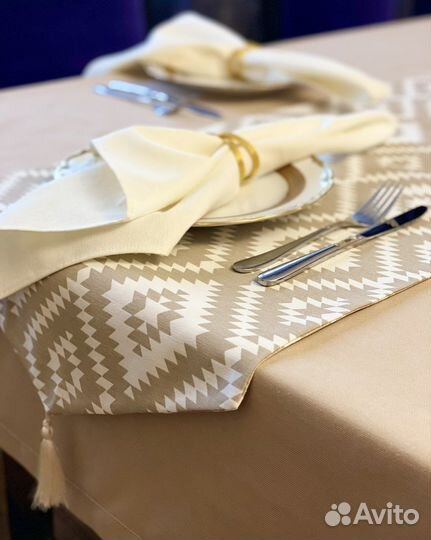 Скатерть водоотталкивающая