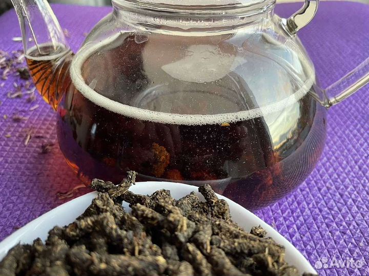 Иван-чай кипрей 1000 грамм, гранулы, урожай 2023