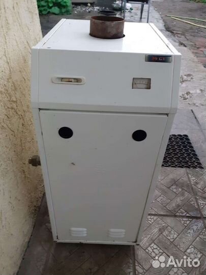 Газовый котел настенный бу