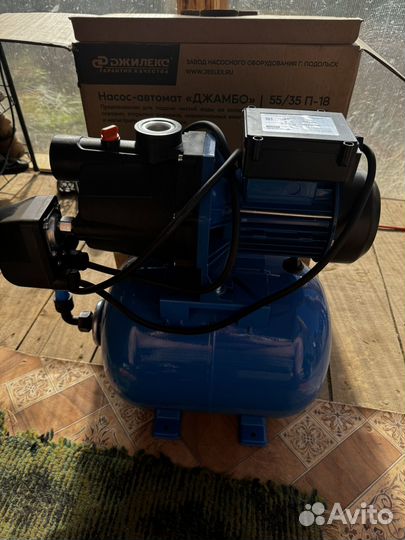 Насос-автомат 