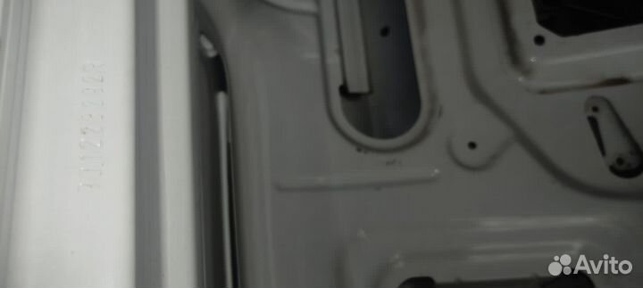 Крышка багажника renault logan 2