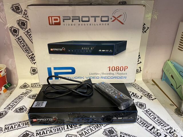 4-х канальный Видеорегистратор PTX-NV042E новый