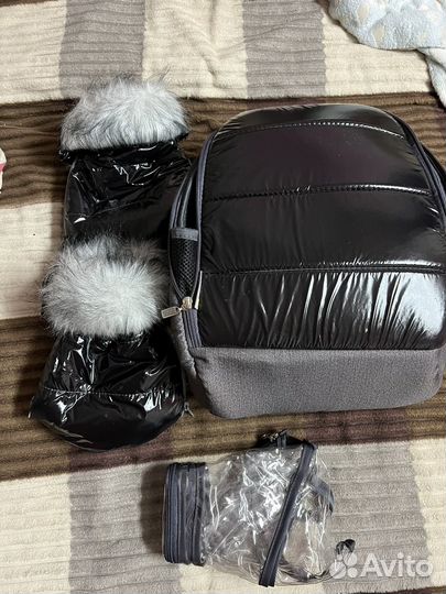 Санки-коляска детская